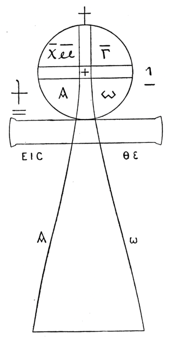 Gnostic cross