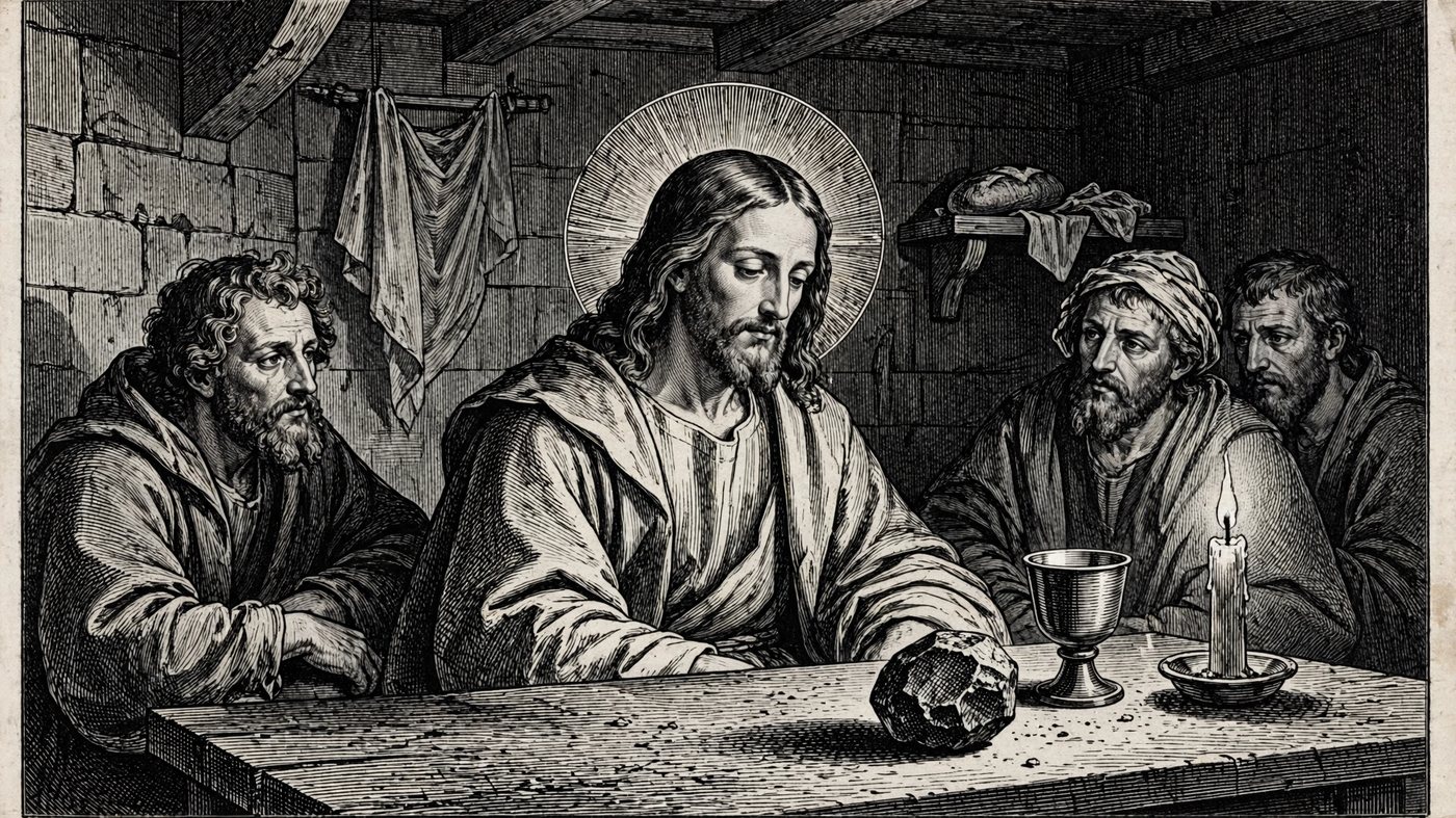 Candlelight and the old codices